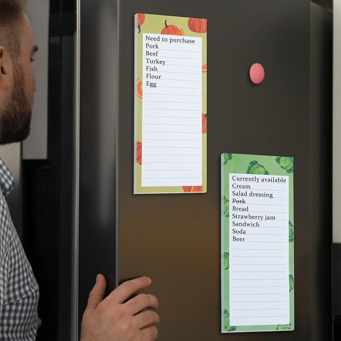 FLIPPED 6 Pack Magnetic Notepads - Image 3