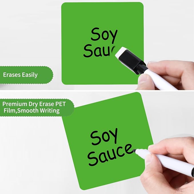 Dry Erase Sticky Notes Reusable Labels - Image 4