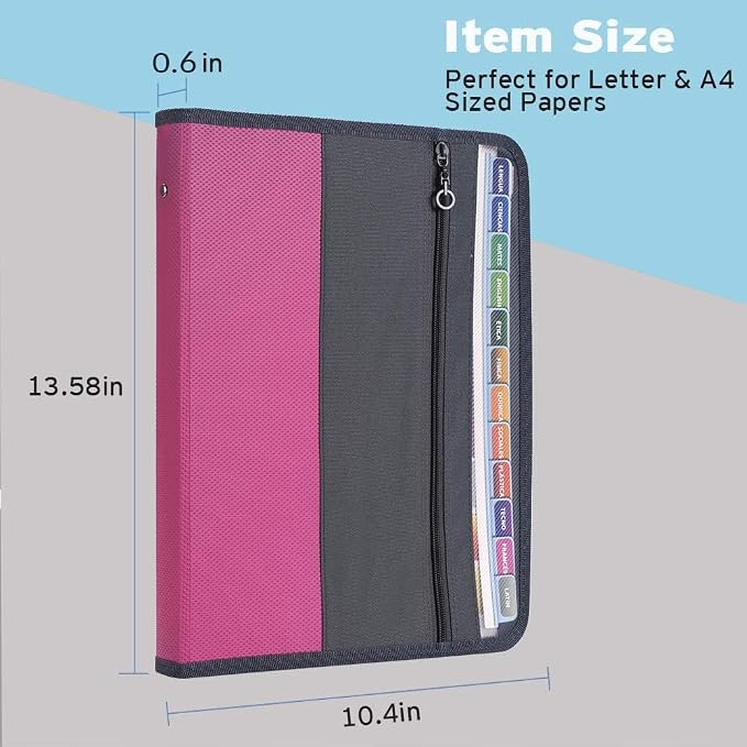 Sooez Accordion File Organizer - Image 5