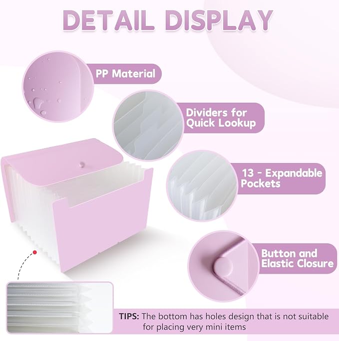 DHATMYC 4x6 Index Card Organizer Holder File Box 3x5 Inch Note Flash Card - Image 4
