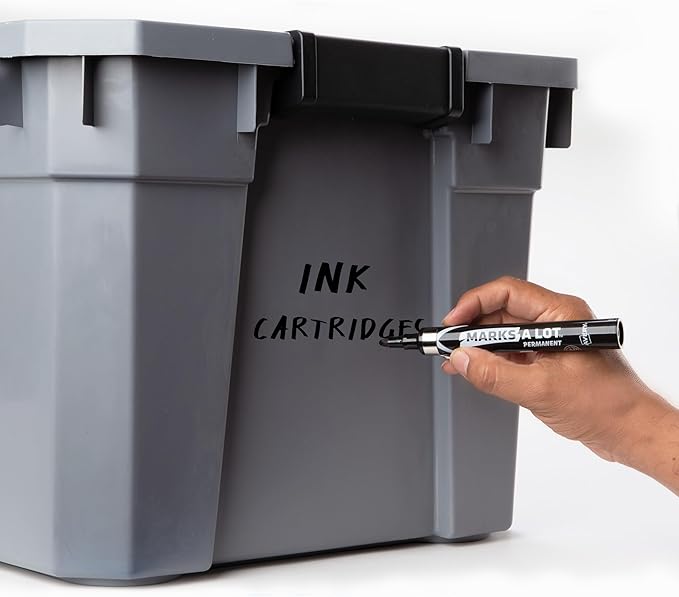 Avery Marks-A-Lot Permanent Markers, Large Desk-Style Size, Bullet Tip - Image 3