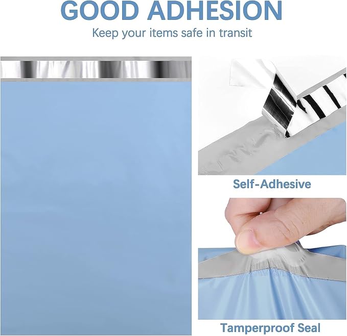 Metronic Poly Mailers 90000 Pack 12 x 15.5, Strong Adhesive Shipping Envelopes - Image 3