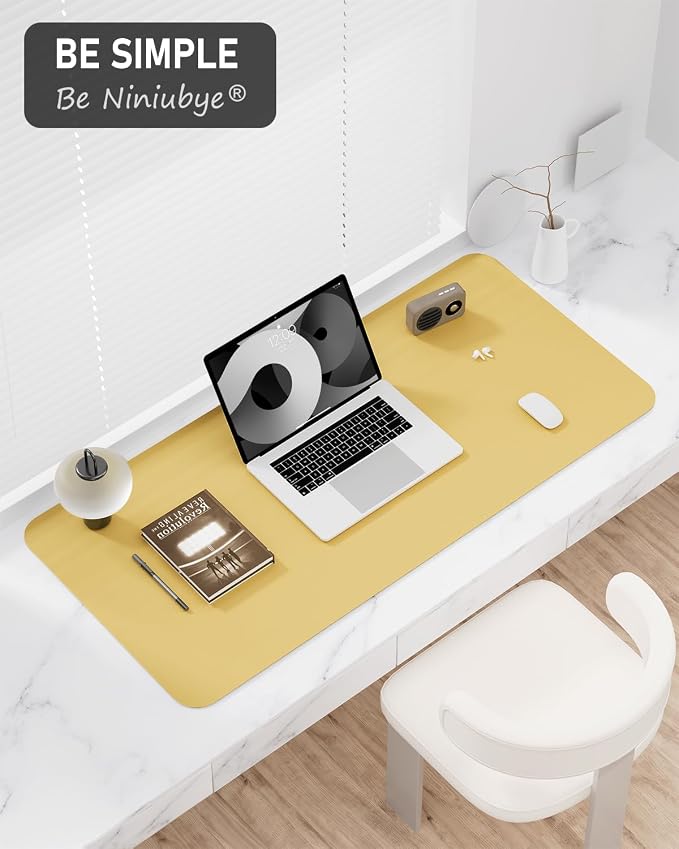 Desk Pad, Waterproof Laptop Computer Writing Mat - Image 7