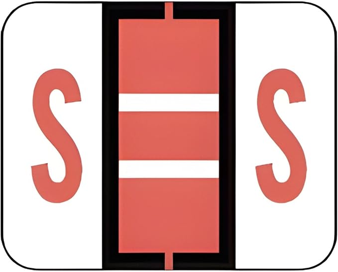 Doctor Stuff - File Folder Labels, Alphabet Letter S Stickers, Compatible - by DoctorStuff