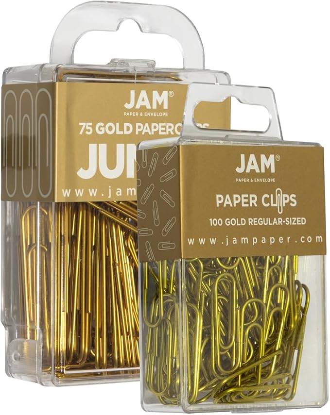JAM PAPER Combo Pack Colorful Paper Clips - Image 2