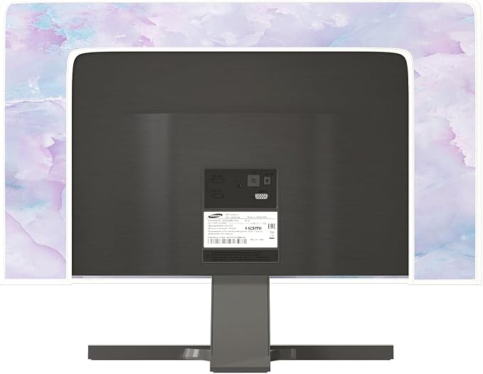 Baocicco Violet Marble Waterproof 45, 48 Inch TV Dust Cover Anti-Static - Image 5