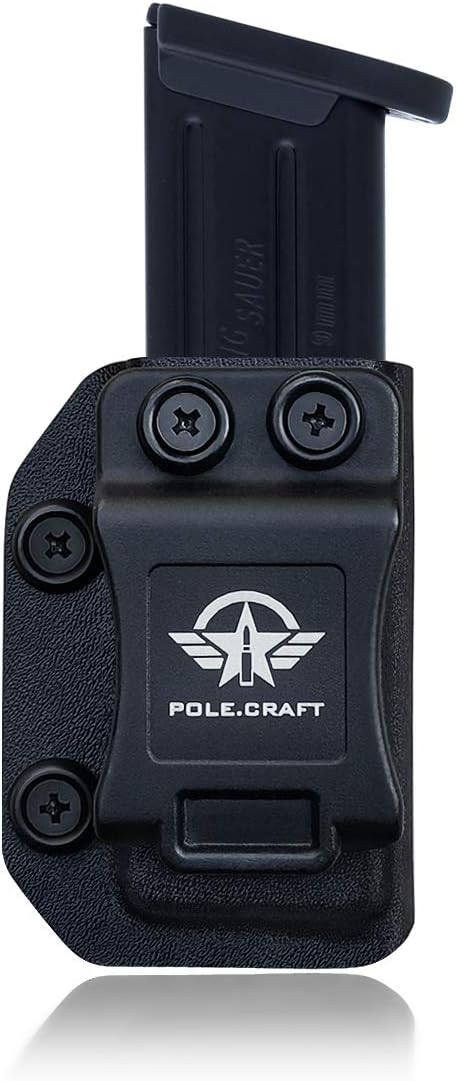 POLE.CRAFT IWB/OWB Magazine Holster Kydex by POLECRAFT