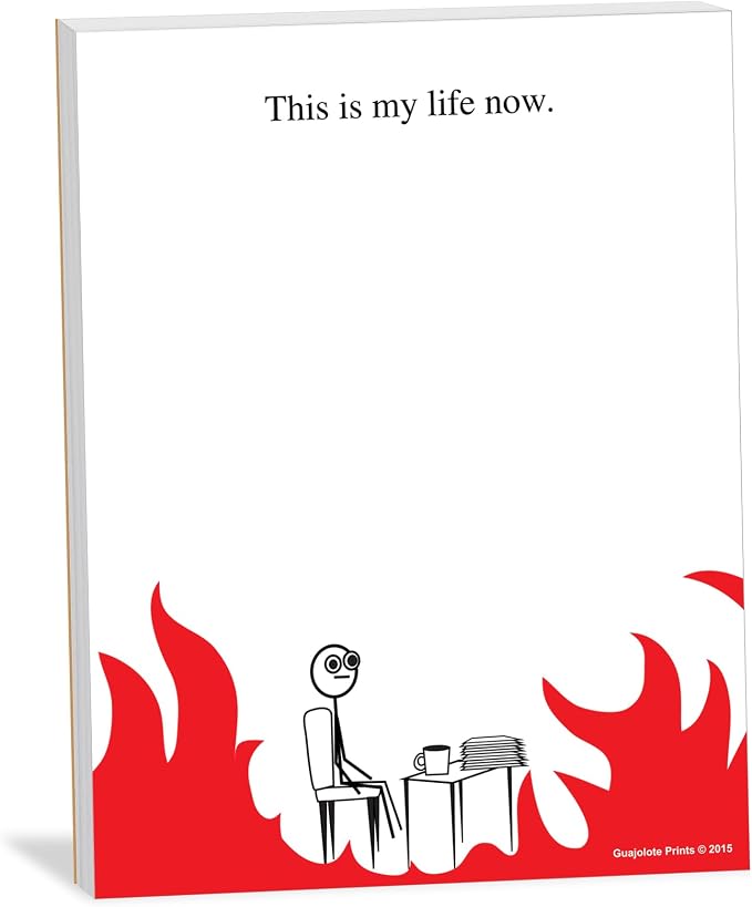 Funny Notepads — Office & Work From Home Gag Gift - Image 3