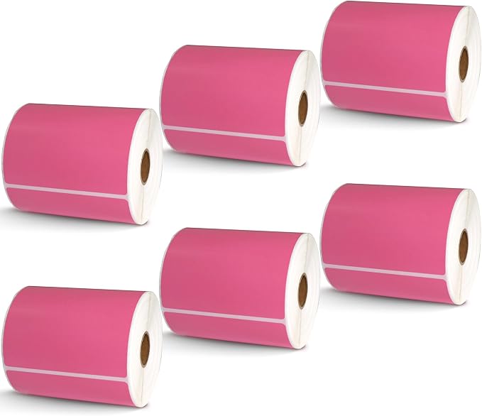 BETCKEY - 4" x 5" Large Shipping & Multipurpose Labels Compatible by BETCKEY