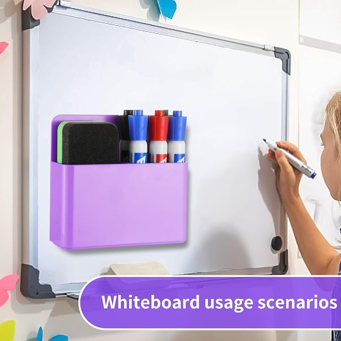 Camelmother 2Pcs Magnetic Dry Erase Marker Holder - Image 5