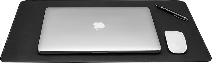 Gallaway Leather Desk Mat, Desk Writing Pad - Image 9