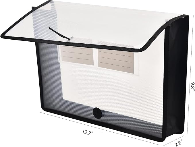 Expanding File Folder Document Organizer - Image 5