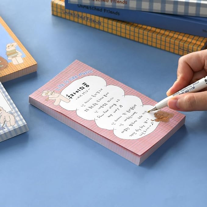 Monolike Memopad Unmatched Friends Series.1 4P SET - Image 6