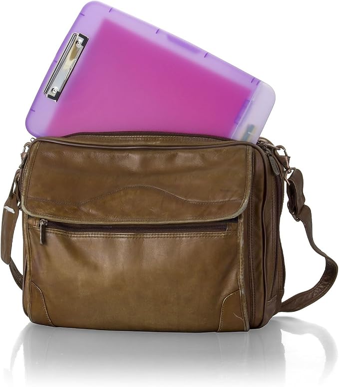 Officemate Slim Clipboard Storage Box - Image 7