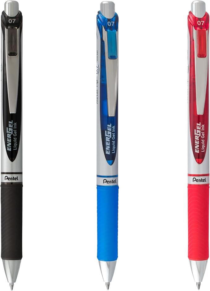 Pentel EnerGel RTX RT Liquid Gel Pen - Image 2