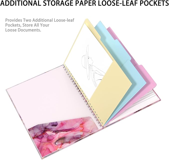Rimilak Spiral Clipboard Folio - Image 4