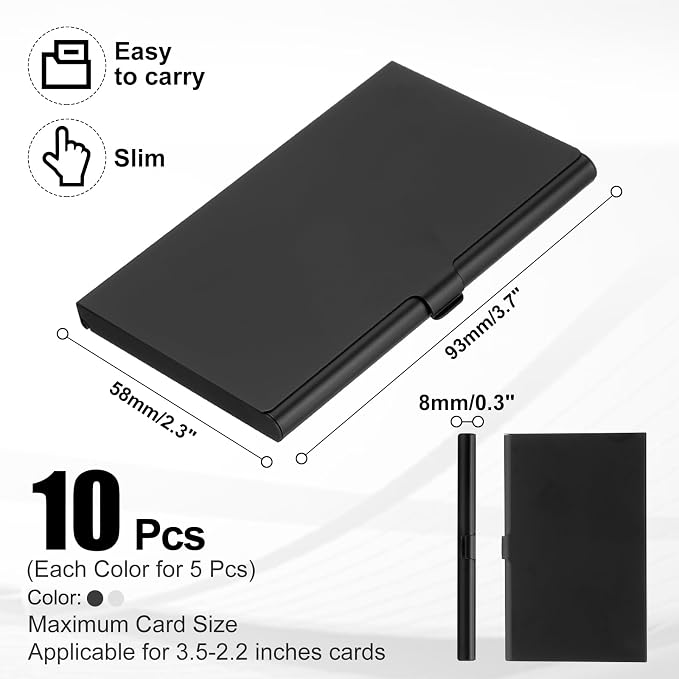 PATIKIL Business Card Holder - Image 2