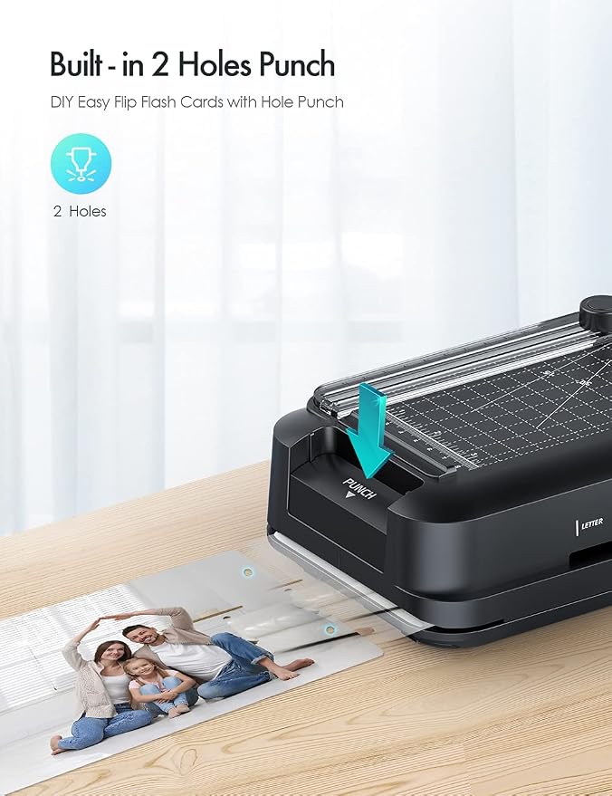 Teacher Laminator Kit, 5-in-1 Laminator - Image 2