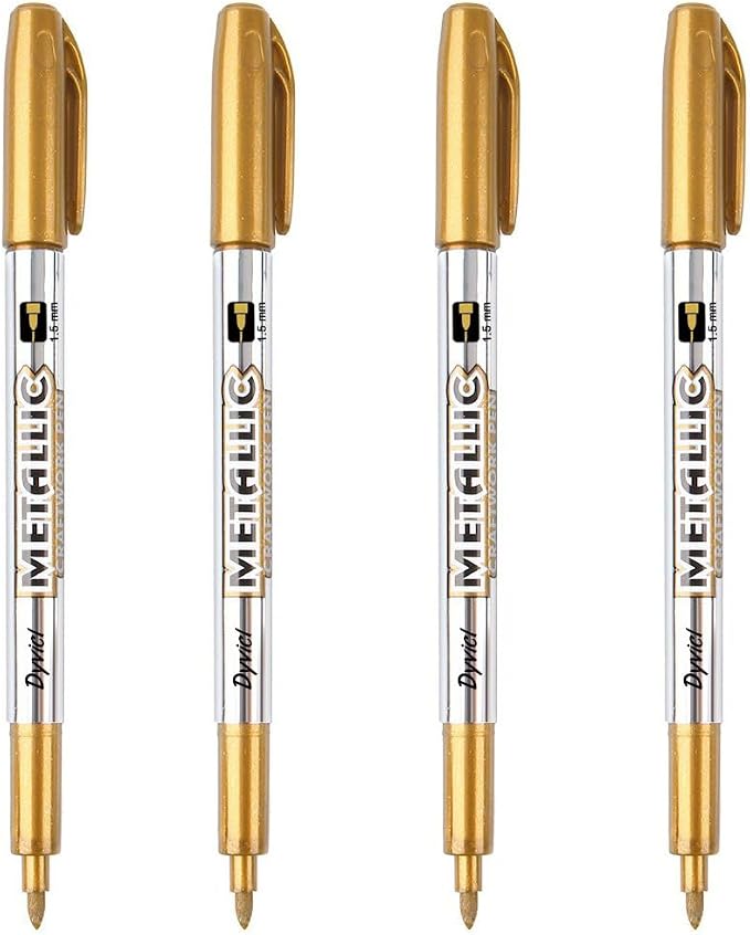 Dyvicl Metallic Marker Pens by Dyvicl