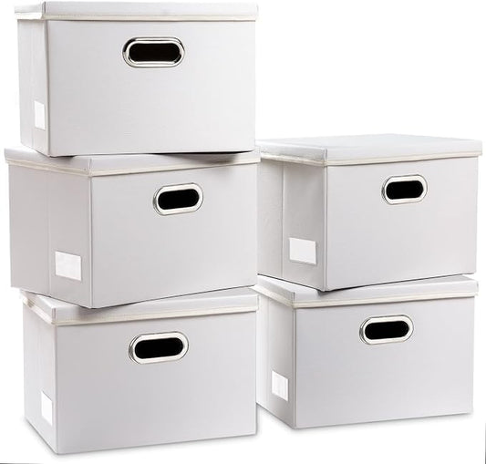 PRANDOM Foldable Storage Bins by Prandom