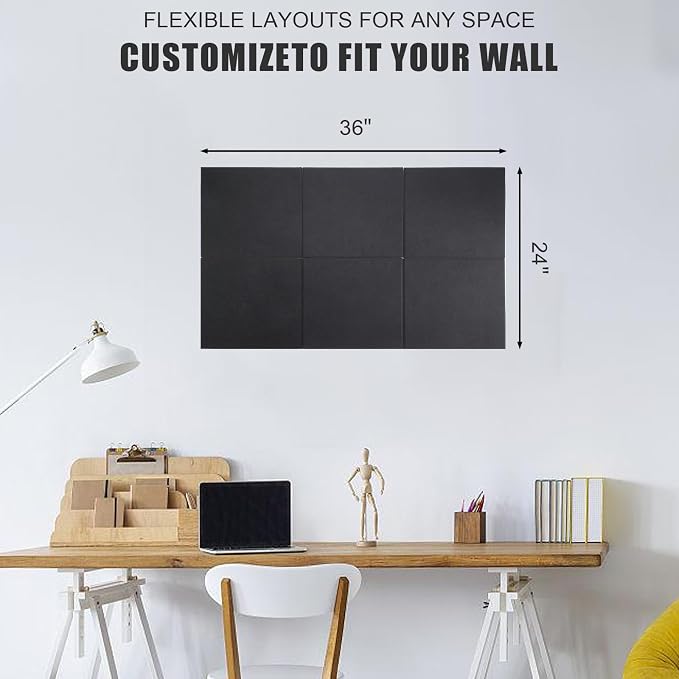 Large Cork Board Alternative 36" X 24" Bulletin Board - Image 7