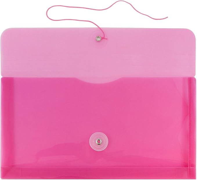 JAM PAPER Plastic Envelopes - Image 2