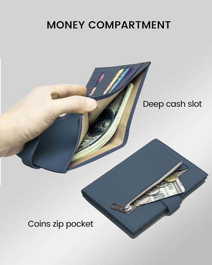 Karmiir RFID Slim Passport Holder - Image 3