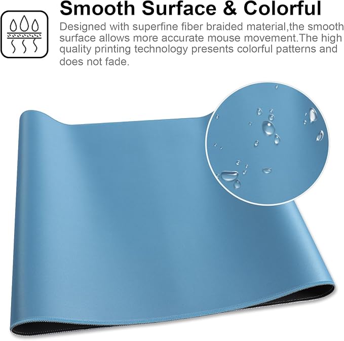 XXL Gaming Mouse Pad 35.4x15.7 Professional Large Mouse Pad & Computer Game - Image 4