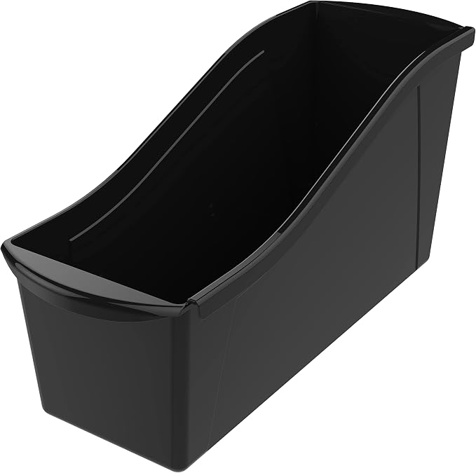 Storex Large Book Bin - Image 2
