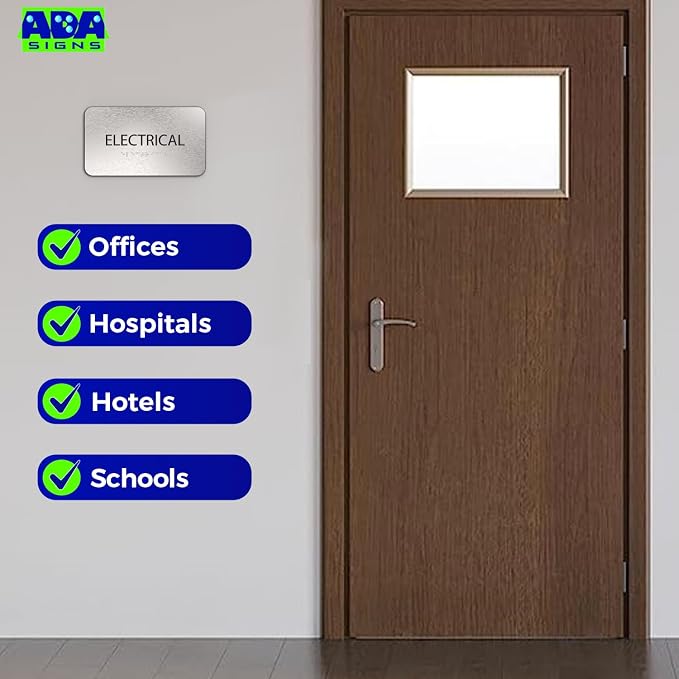 Electrical Room Sign for Business - Image 7