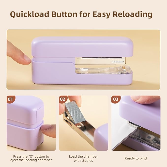 deli Stapler, Desktop Staplers - Image 4