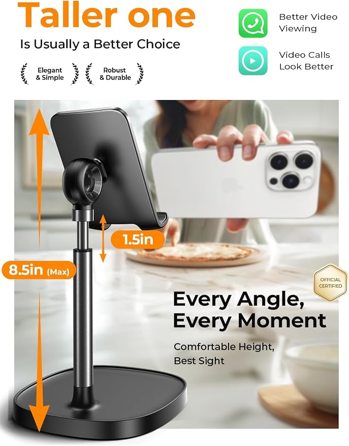 LISEN Cell Phone Stand Phone Holder - Image 3