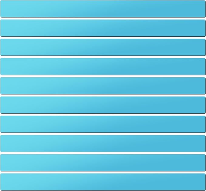 LLPT Dry Erase Magnetic Label Strips, 10 Pack | Blank Reusable, Writable by LLPT-AllAboutAdhesiveTapes
