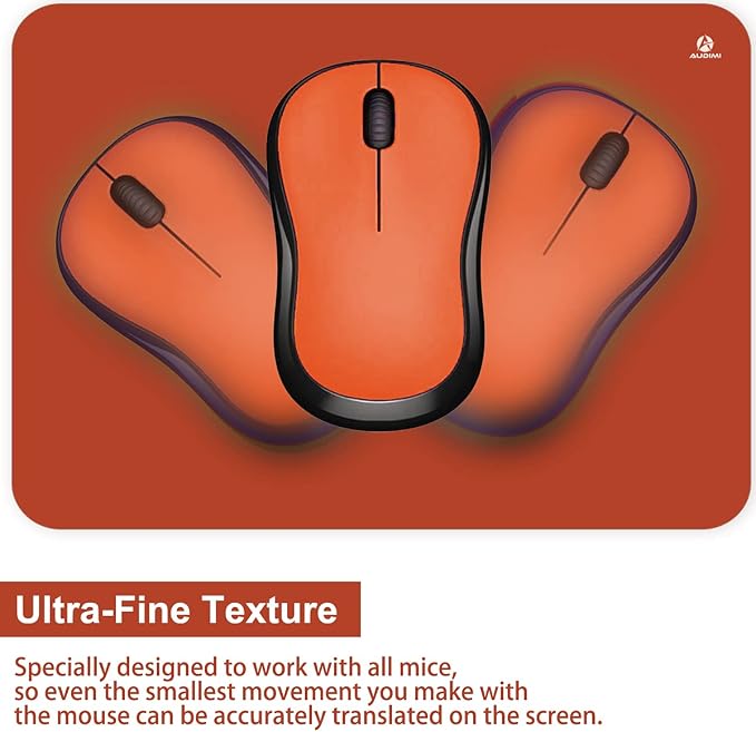 Audimi Small Mouse Pad 6 x 8 Inch, Mini Mouse Pad Thick - Image 6