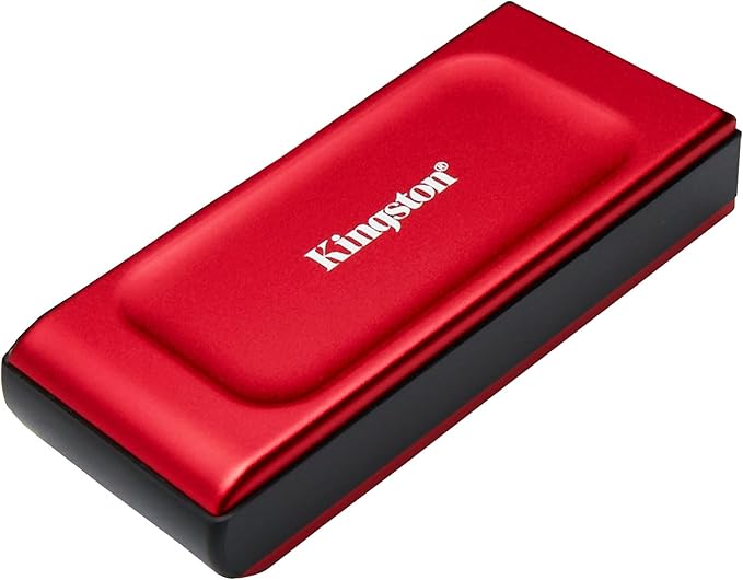 Kingston XS1000R 1TB SSD | Pocket-Sized | USB 3.2 Gen 2 | External Solid State Drive | Up to 1050MB/s | SXS1000R/1000G-DeskLoop Office