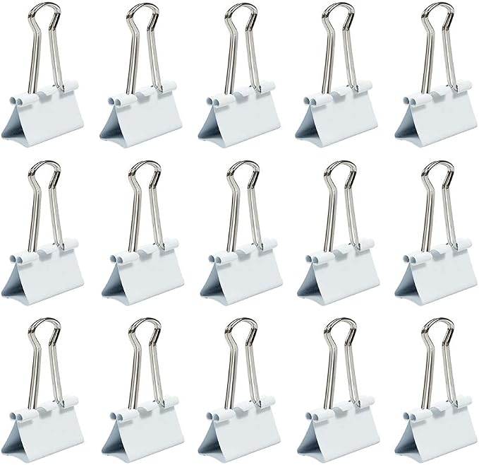 JAM PAPER Colorful Binder Clips - Image 2