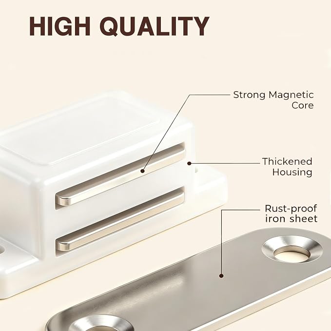 QEDT Cabinet Magnetic Latch - Image 4