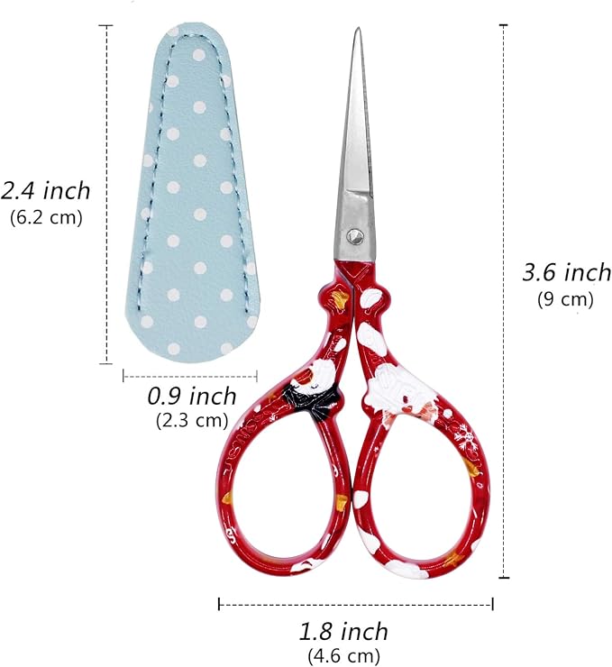 Craft Scissors 3.6 Inch Small Scissors - Image 2