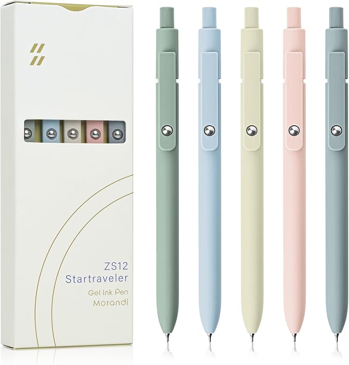 YOXMJDB Gel Pens, School Office Supplies by YOXMJDB