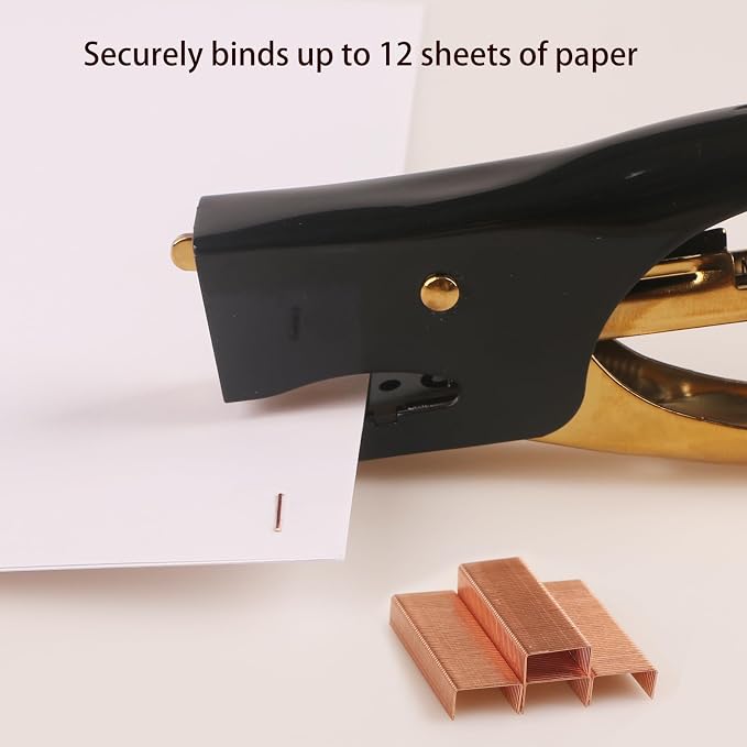 Vintage Mini Stapler - Image 5