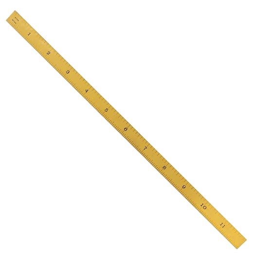 PEC Tools 6&12-Inch Titanium Nitride Coated Machinist Ruler Set, 4R - Image 3