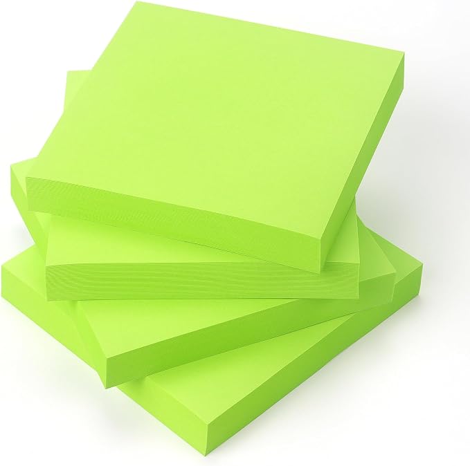Sticky Notes 3x3 Pop Up Self-Stick Notes Pads - Image 4