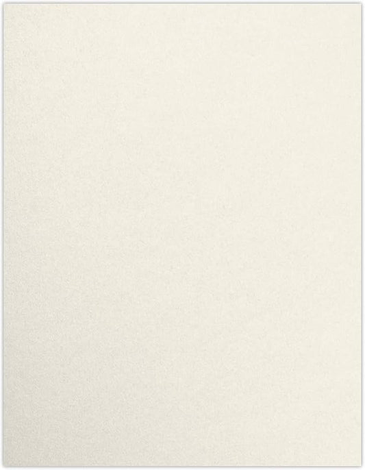 LUXPaper 8.5" x 11" Cardstock | Letter Size | Quartz Metallic | 105lb. Cover | by LUXPaper