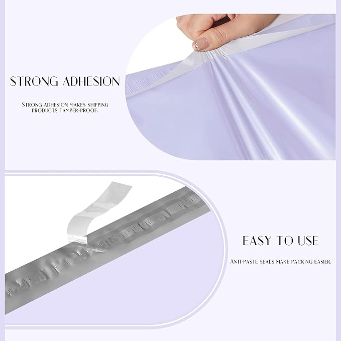 Metronic Poly Mailers 14.5x19 Large Poly Mailers 500 Pack Self-Seal Shipping - Image 3