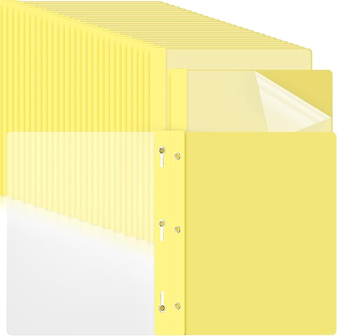 Feifeiya 36 Pack Plastic Report Covers by Feifeiya