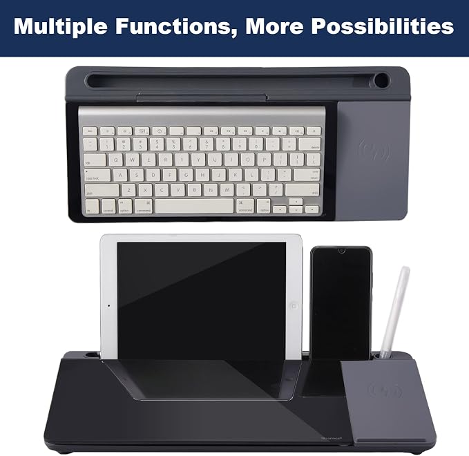 Small Glass Desktop Whiteboard Dry-Erase-Board - Image 5