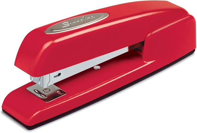 Swingline Staplers, 25 Sheet Capacity, Rio Red, Case of 6 by Swingline