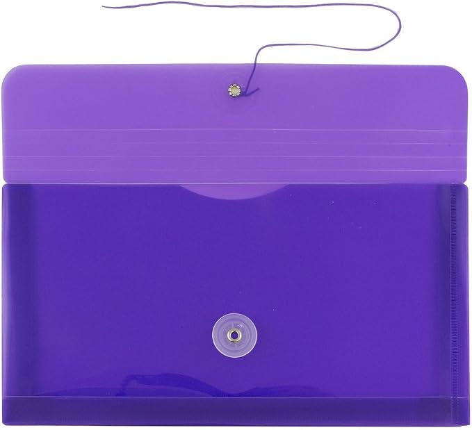 JAM PAPER Plastic Envelopes - Image 2