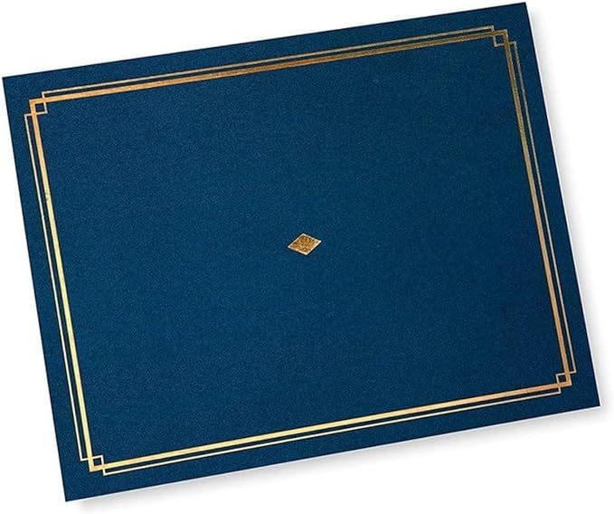 Gartner Studios Certificate Kit, Includes 6 8.5" x 11" Blue by GartnerStudios