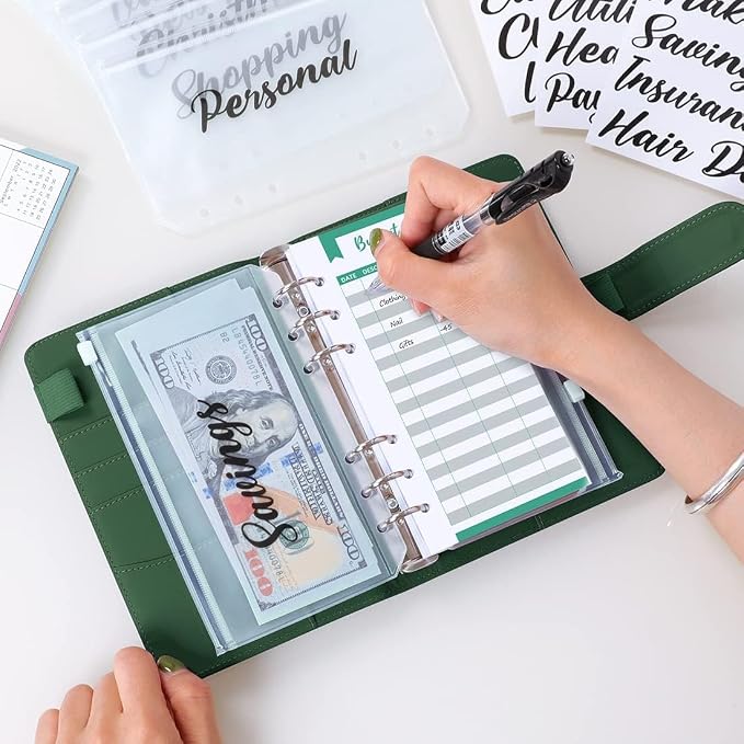 SKYDUE Budget Binder, Money Saving Binder - Image 2